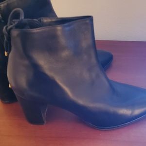 Stuart Weitzman black booties